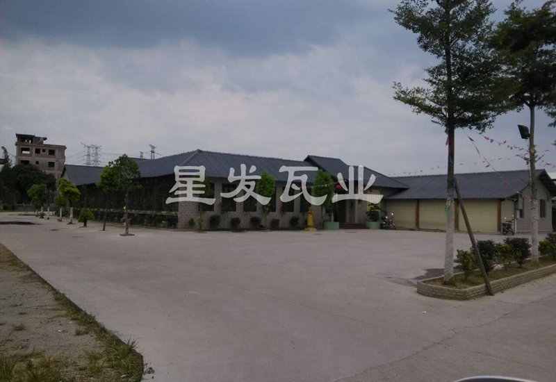 大理農村自建房用樹脂瓦好不好